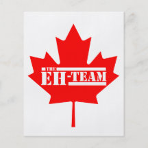 Eh Team Canada Maple Leaf Flyers