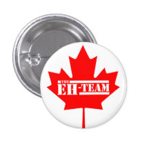 Eh Team Canada Maple Leaf Pin