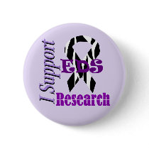 Ehlers Danlos EDS Research Supporter Buttons