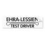 Ehra-Lessien Test Driver Bumper Stickers