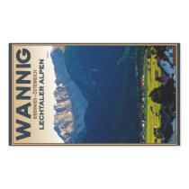 Ehrwald - Wannig Mountain Sticker