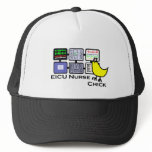 eICU Nurse chick Mesh Hat
