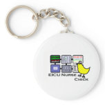 eICU Nurse chick Key Chains