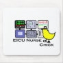 eICU Nurse chick Mouse Pads