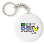 eICU nurse dude keychains