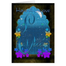 Eid Card, Happy And Joyous Eid,