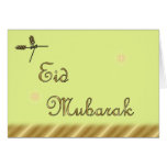 Eid Mubarak Muslim Islamic Ramadan Card
