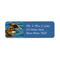 Eider Address Labels