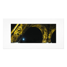 Eifel Detail Custom Photo Card