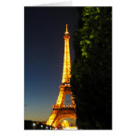 Eifel Tower Greeting Card