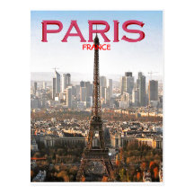 EIFEL TOWER PARIS, FRANCE (MOJISOLA A  GBADAMOSI ) POST CARD