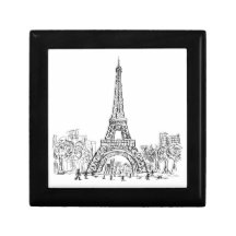 Eifel Tower Paris Gift Boxes
