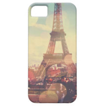 Eifell Tower Case iPhone 5 Case