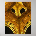 Eiffel Detail Poster