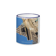 Eiffel I Love Las Vegas mug