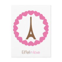 Eiffel in love...