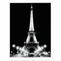 Eiffel Tower Acrylic Cut Outs