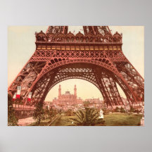 Eiffel Tower and the Trocadero Posters