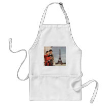 Eiffel Tower Apron