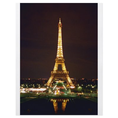 Eiffel Tower at Night - Colour by marry_me
