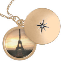 Eiffel Tower at Sunrise from the Trocadero Lockets