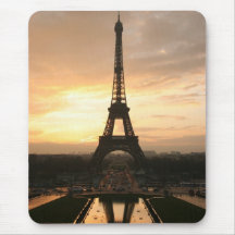 Eiffel Tower at Sunrise from the Trocadero Mouse Pad