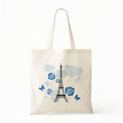 Eiffel Tower Bag by marlenedesigner
