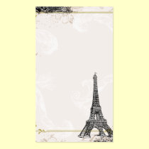Eiffel Tower Business Card business cards