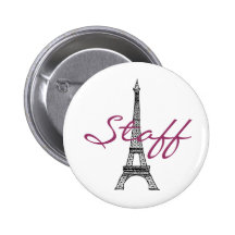 Eiffel Tower Button