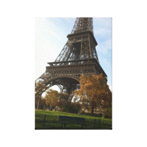 Eiffel Tower Canvas Print