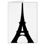 Eiffel Tower Card