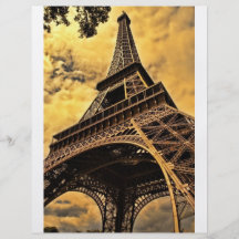 Eiffel Tower Custom Flyer
