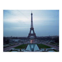 Eiffel Tower @ Dawn Postcards
