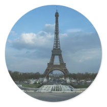 Eiffel Tower Daytime stickers