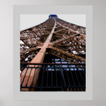 Eiffel Tower Detail Posters