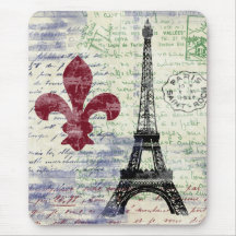 Eiffel Tower France Mousepad