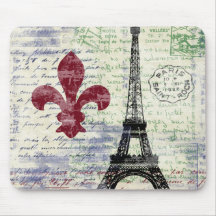 Eiffel Tower France Mousepad