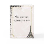 Eiffel Tower French Stationery Greeting Cards