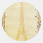 Eiffel Tower French theme Sticker