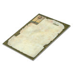 Eiffel Tower Hot Air Balloon Steampunk Memo Note Pads