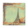 Eiffel Tower in Green Magnet