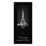 Eiffel Tower Invitations