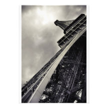 Eiffel tower invitations