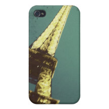 Eiffel Tower iPhone 4 Cases