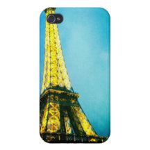Eiffel Tower iPhone 4 Cases