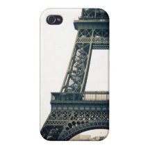 Eiffel Tower iPhone Case iPhone 4/4S Cover