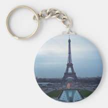 Eiffel Tower Key Chain