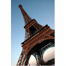 Eiffel Tower Keychain Cut Out