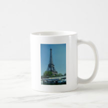 Eiffel Tower Longshot Coffee Mug