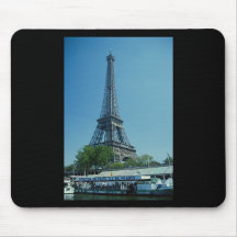 Eiffel Tower Longshot Mouse Pads